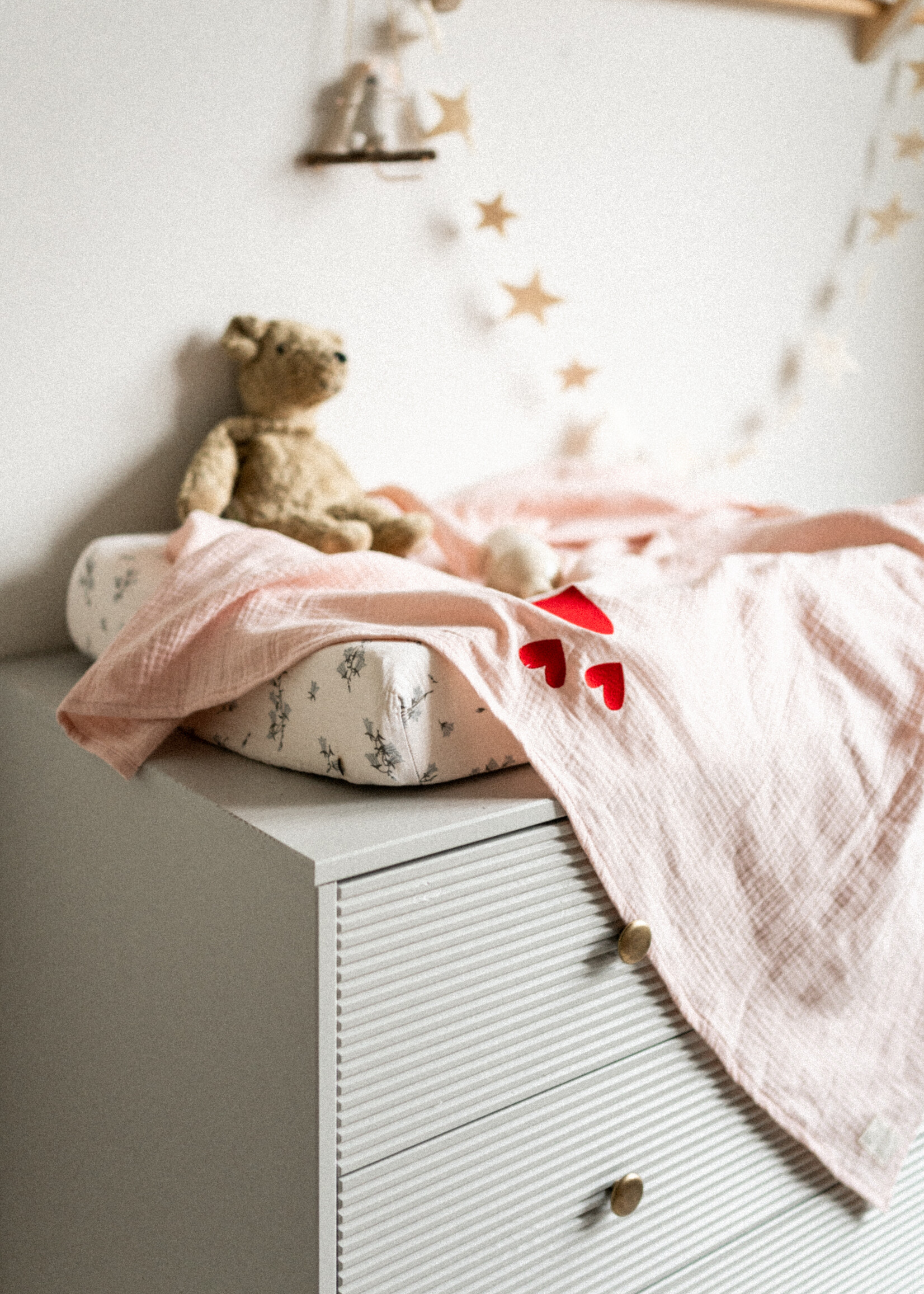 Atelier POMME GIANT SWADDLE PINKY PROMISE
