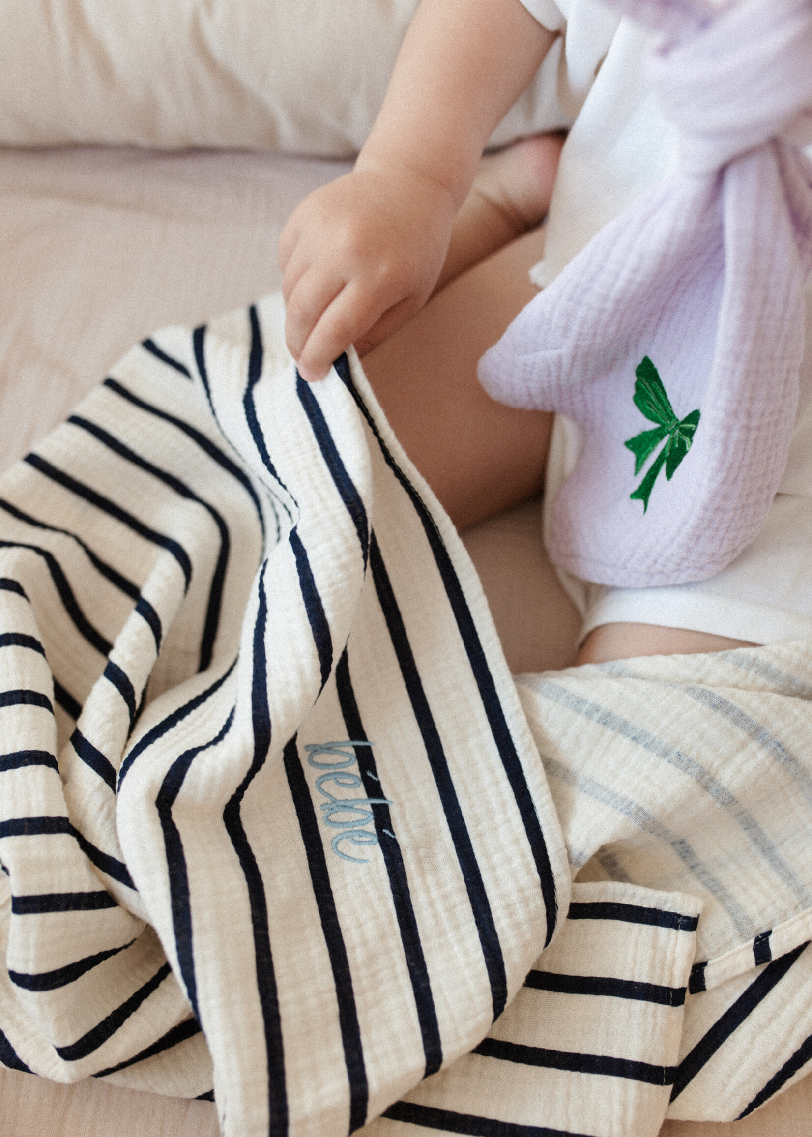 Atelier POMME HUGE - THE BRETON STRIPE