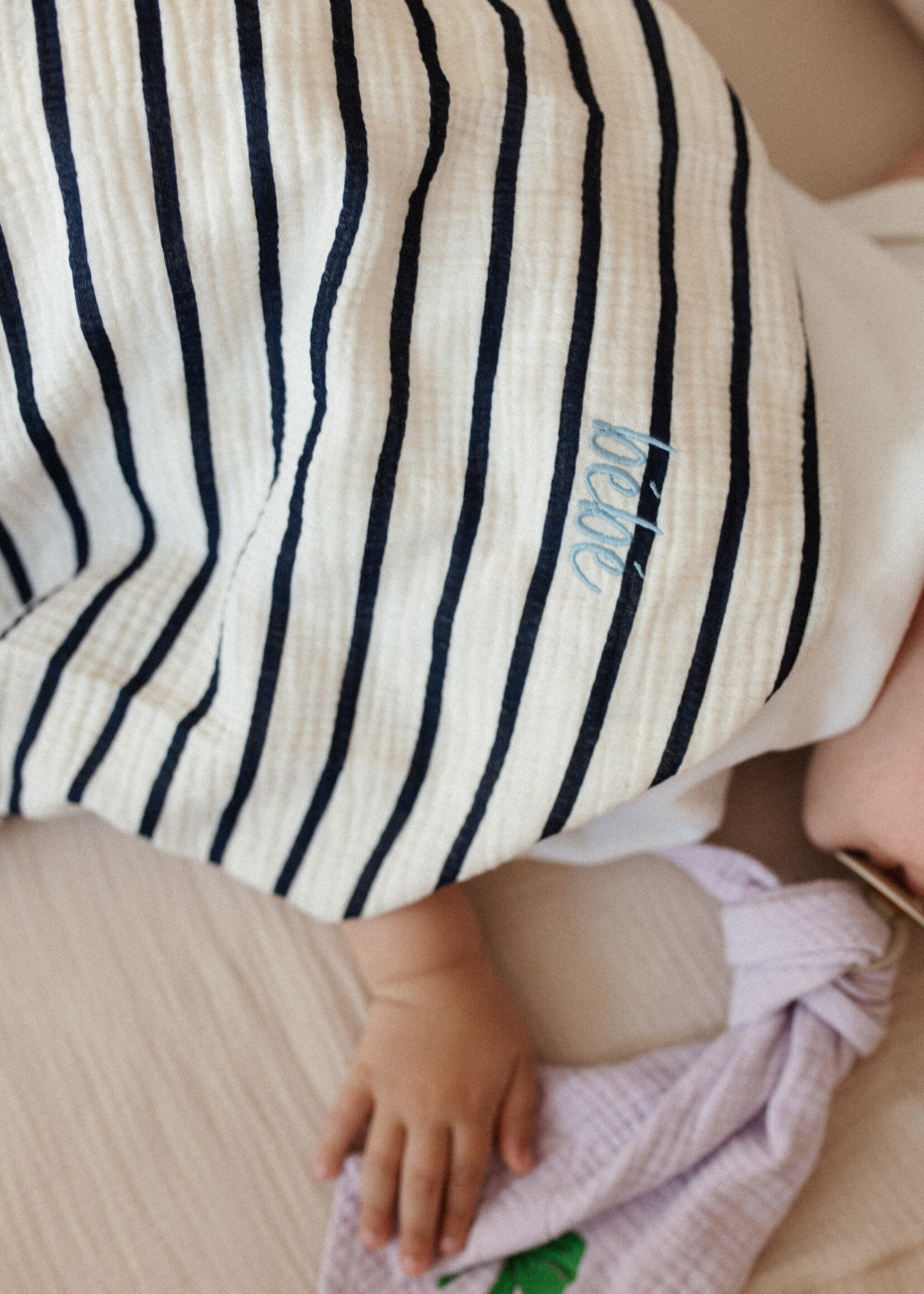 Atelier POMME HUGE - THE BRETON STRIPE