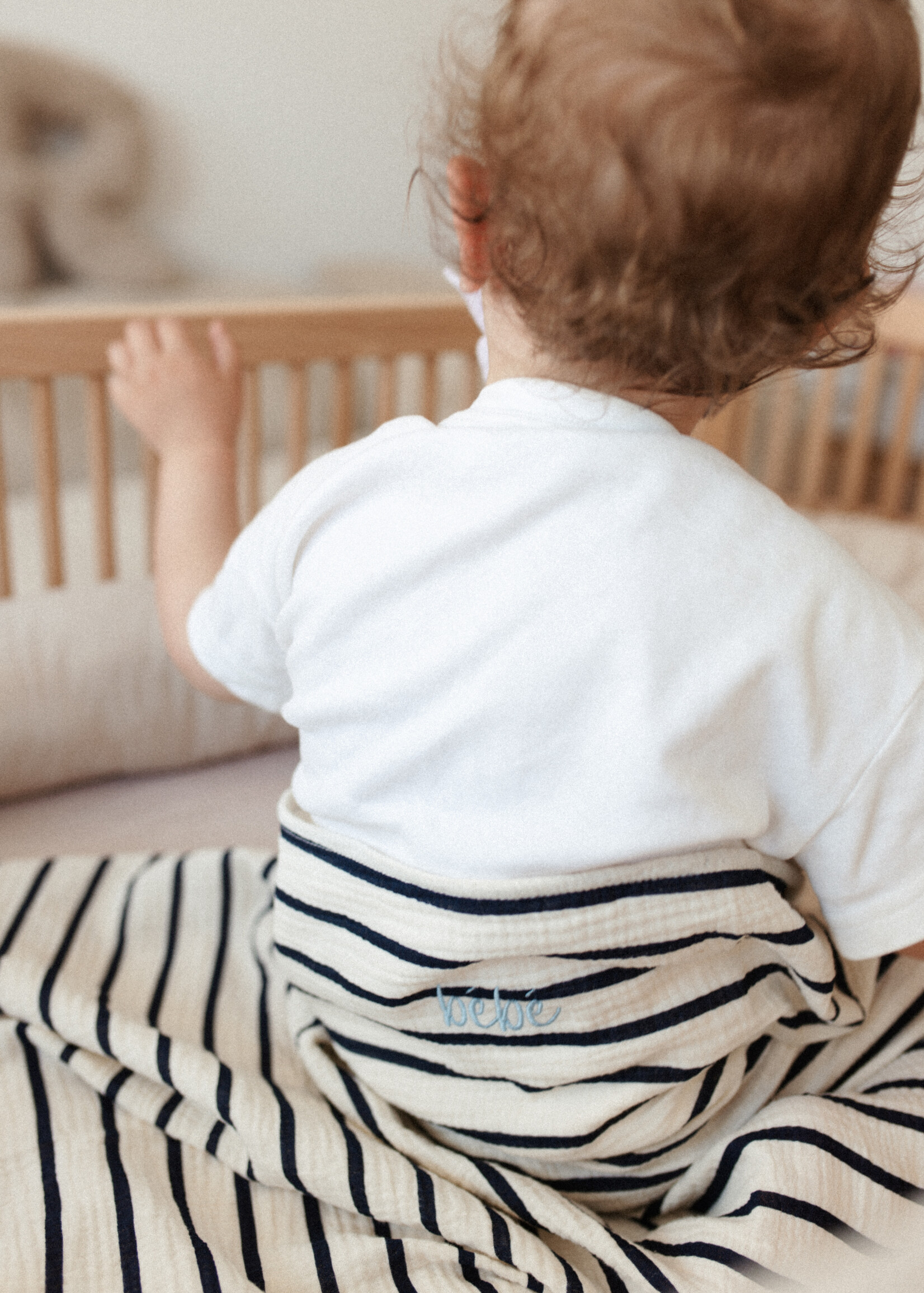 Atelier POMME HUGE - THE BRETON STRIPE