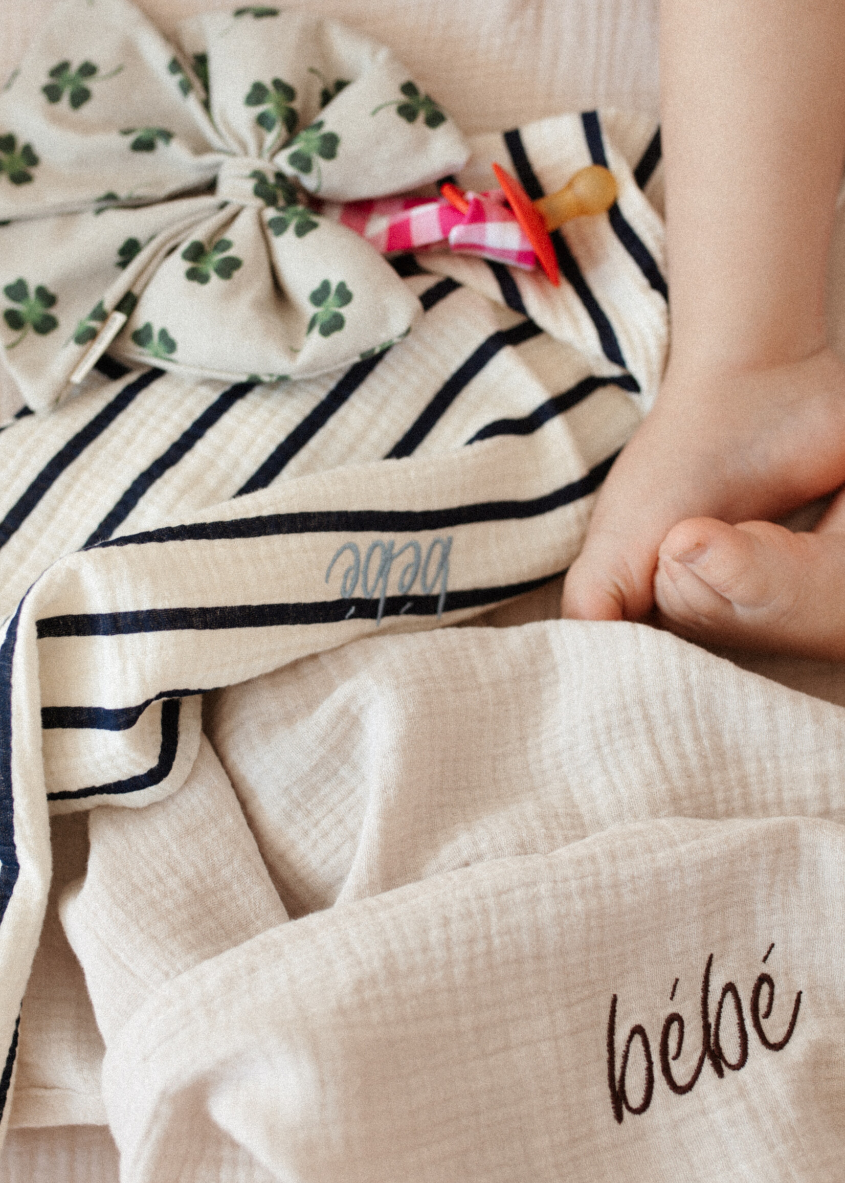 Atelier POMME HUGE - THE BRETON STRIPE
