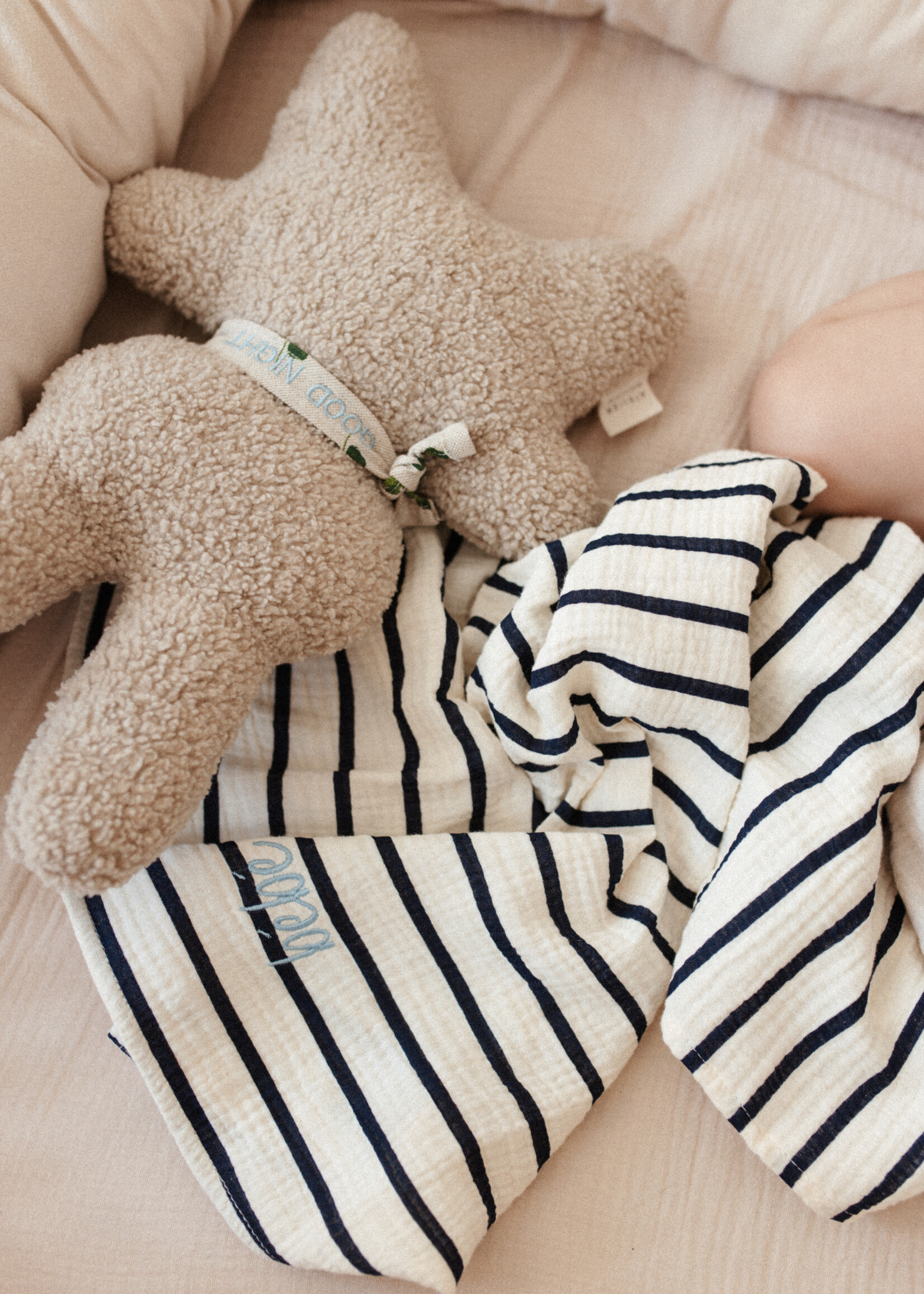 Atelier POMME HUGE - THE BRETON STRIPE