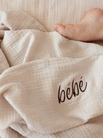 Atelier POMME GIANT BONJOUR BEIGE