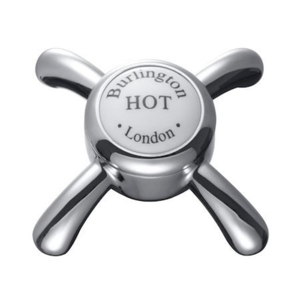 Claremont 1 gats wastafelkraan & Pop-Up Burlington Claremont 1 gats wastafelkraan & Pop-Up