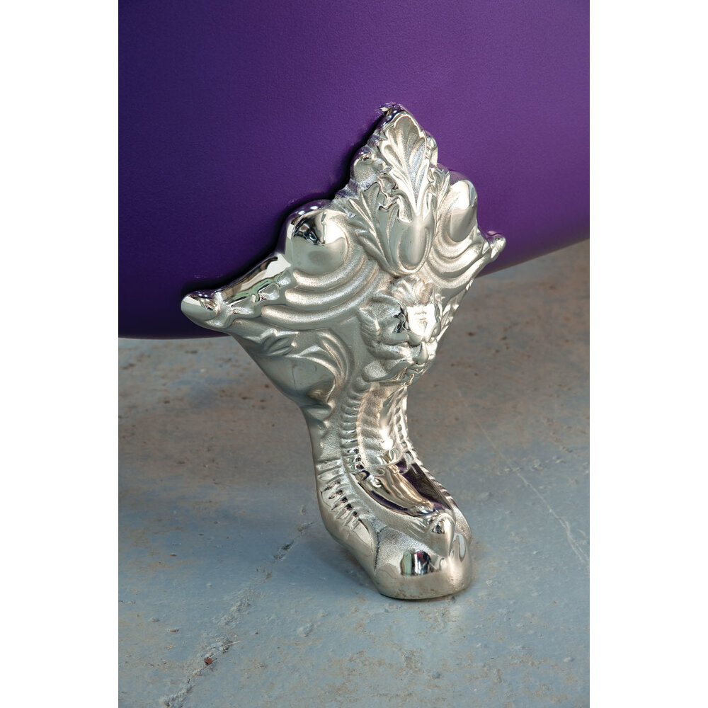 Arroll Freestanding cast iron bath with feet 'Milan'