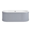 Burlington London bath with panel