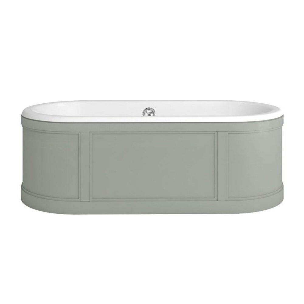 Burlington London bath with panel