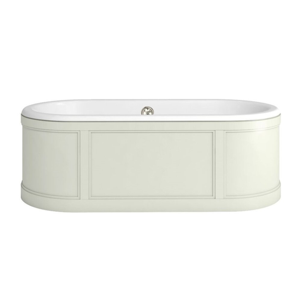 Burlington London bath with panel