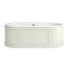 Burlington London bath with panel