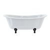 Burlington Freestanding bath Bateau 1640