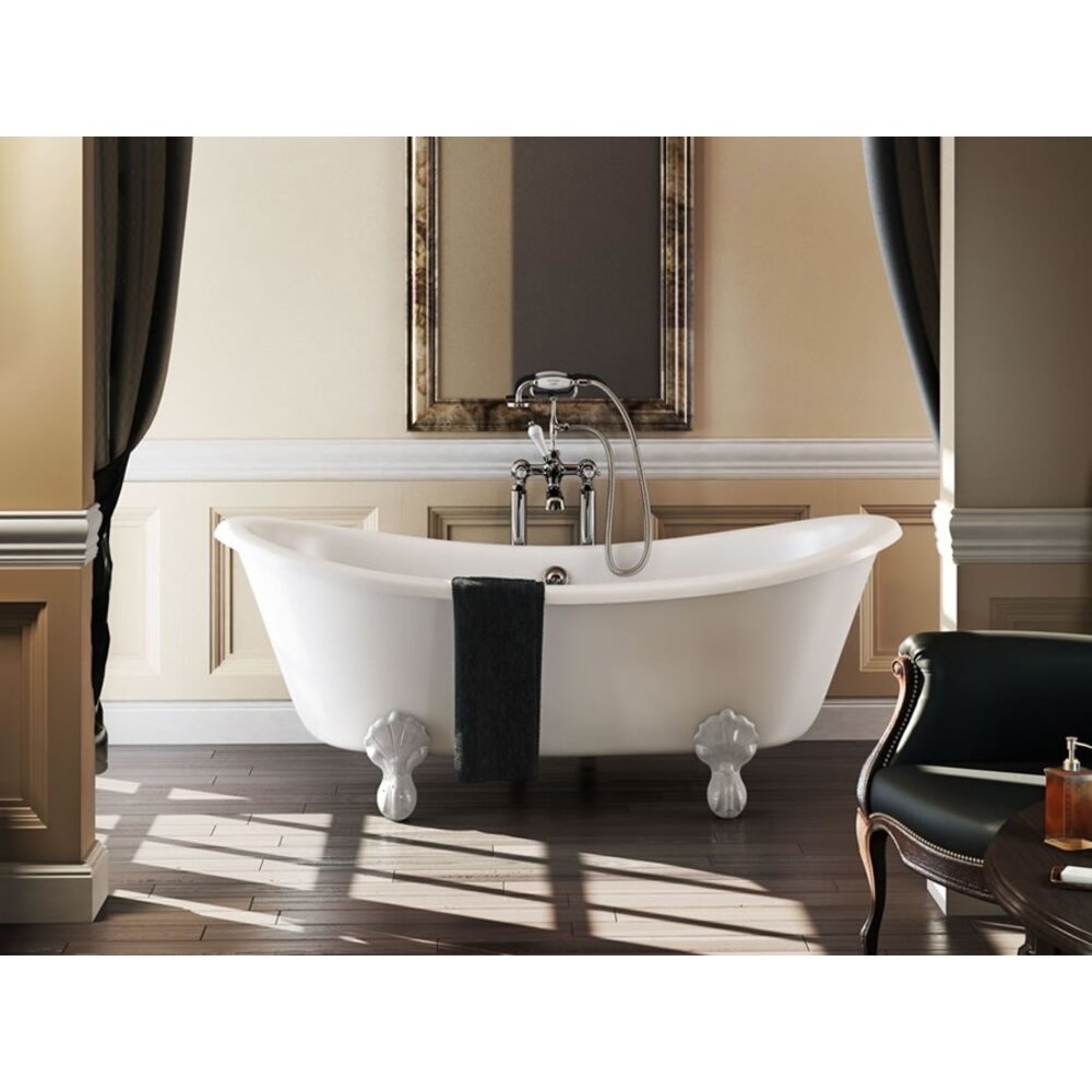 Burlington Freestanding bath Bateau 1640