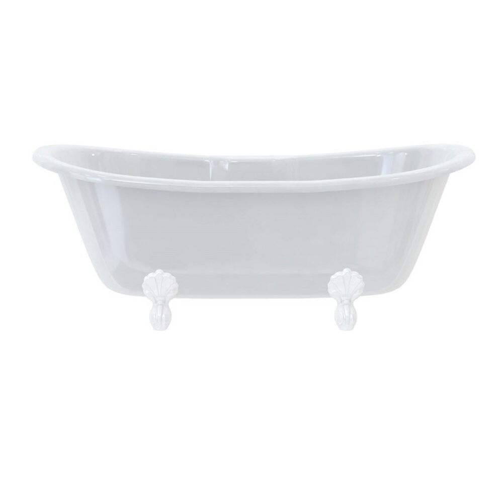 Burlington Freestanding bath Bateau 1640