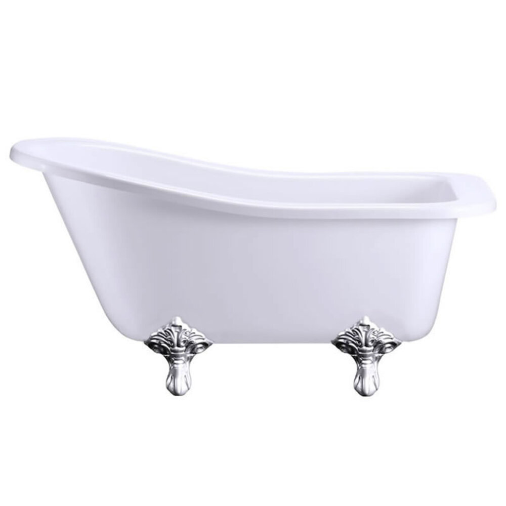 Burlington Freestanding bath Buckingham Slipper 1500