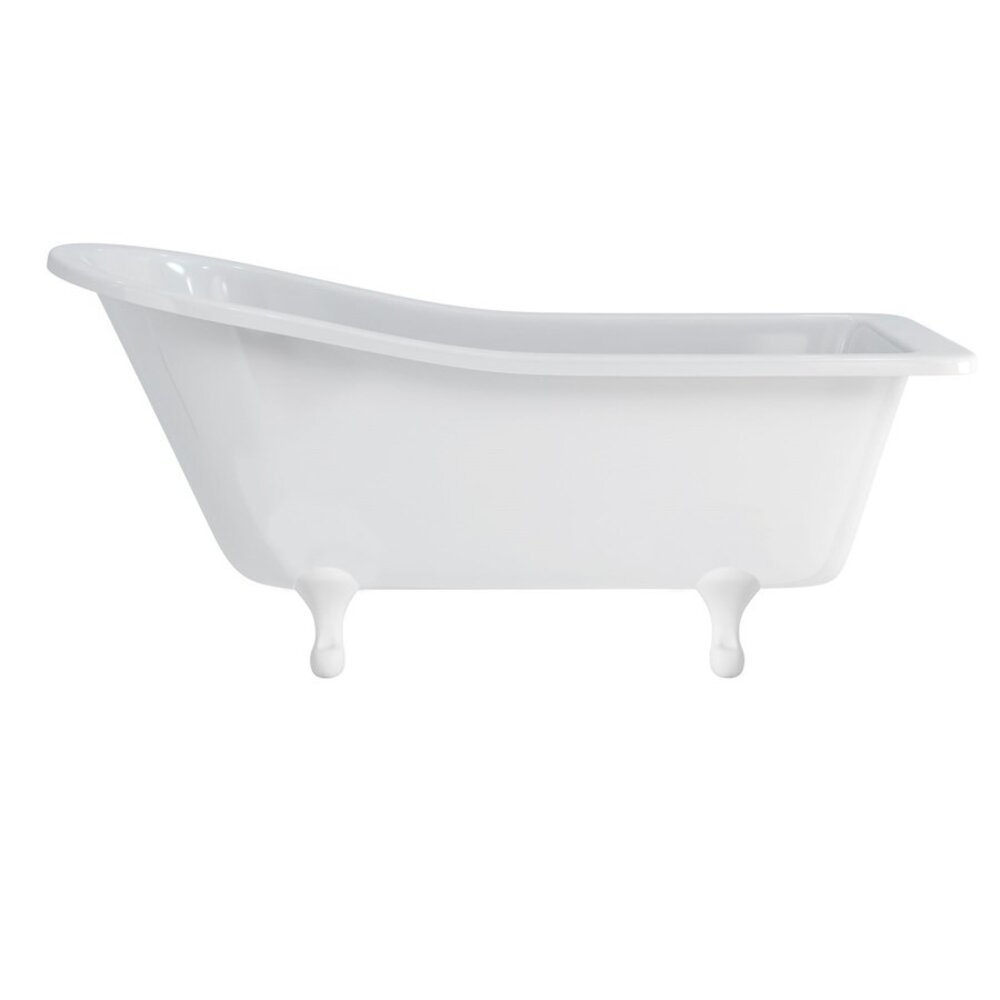 Burlington Freestanding bath Harewood Slipper 1700