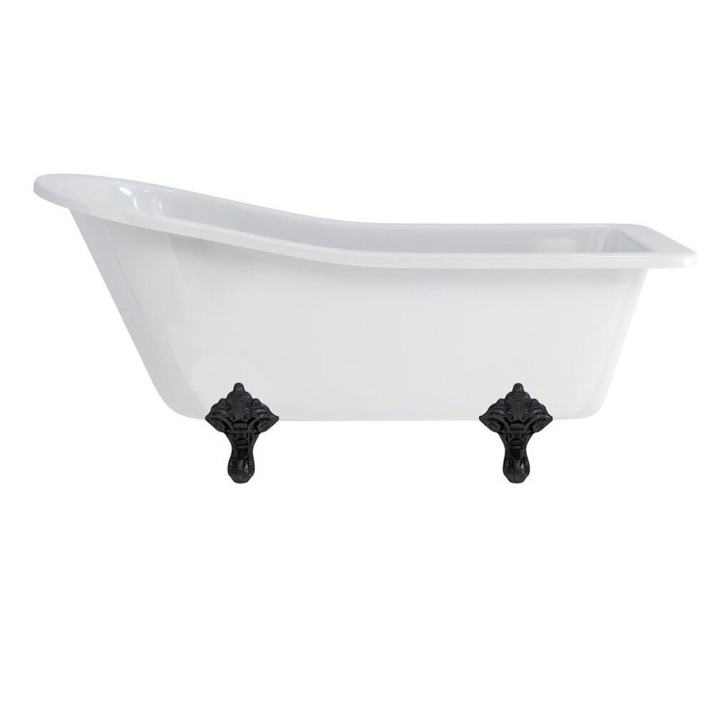 Burlington Freestanding bath Harewood Slipper 1700