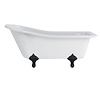 Burlington Freestanding bath Harewood Slipper 1700