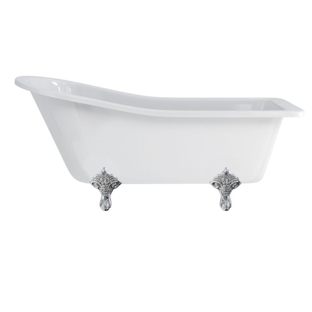 Burlington Freestanding bath Harewood Slipper 1700