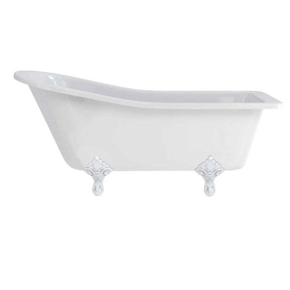 Burlington Freestanding bath Harewood Slipper 1700