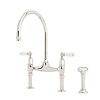 Perrin & Rowe Kitchen bridge mixer Ionian  4173 with rinse