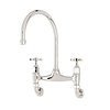 Perrin & Rowe Kitchen bridge mixer Ionian 4182