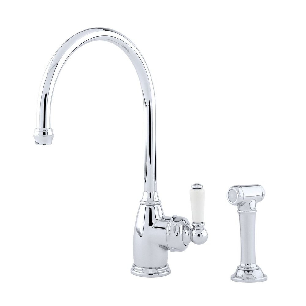 Perrin & Rowe Kitchen mixer Parthian 4346 with rinse