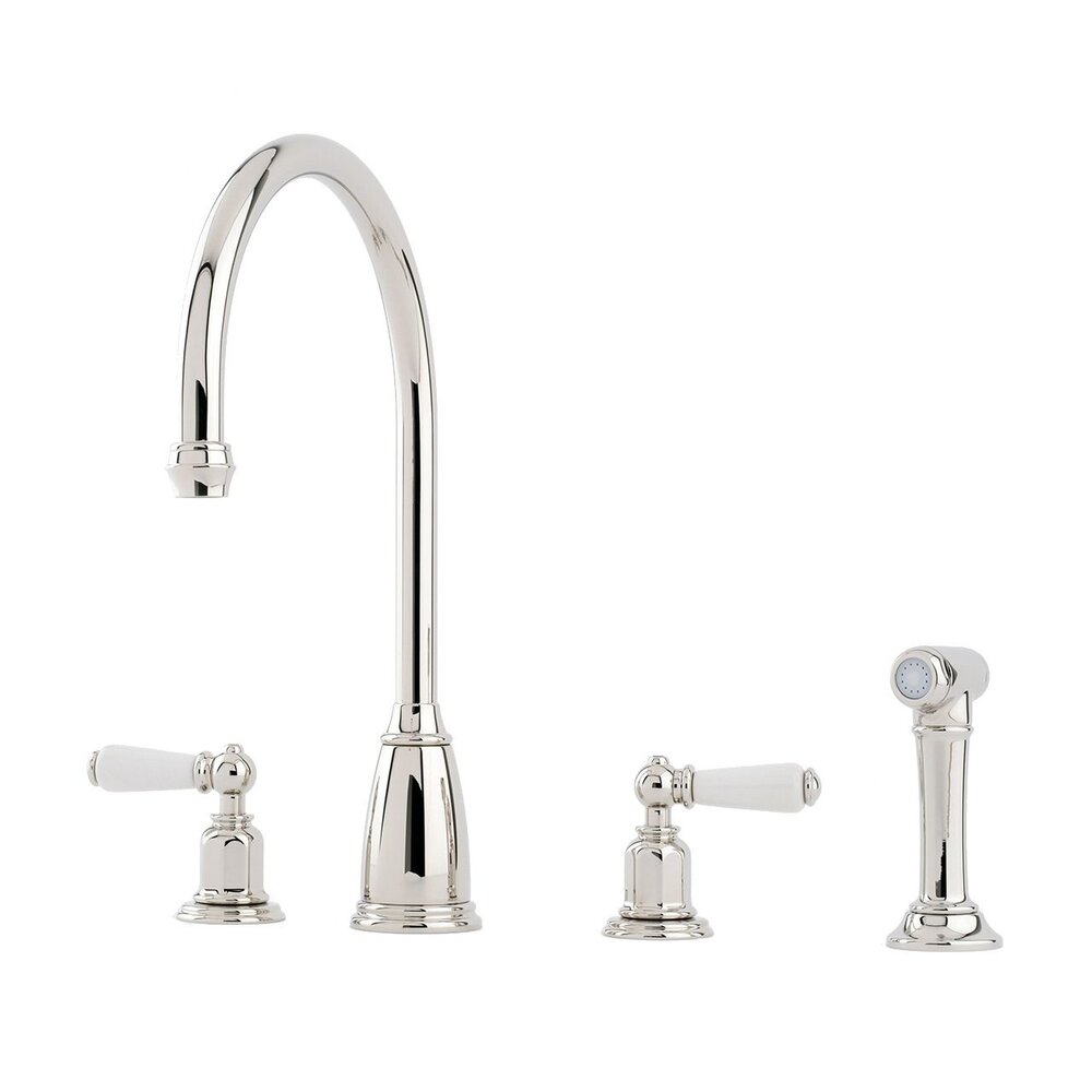 Perrin & Rowe Kitchen mixer Athenian 4376 with rinse