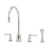 Keukenkraan Athenian 4376 met handdouche Perrin & Rowe Keukenkraan Athenian 4376 met handdouche