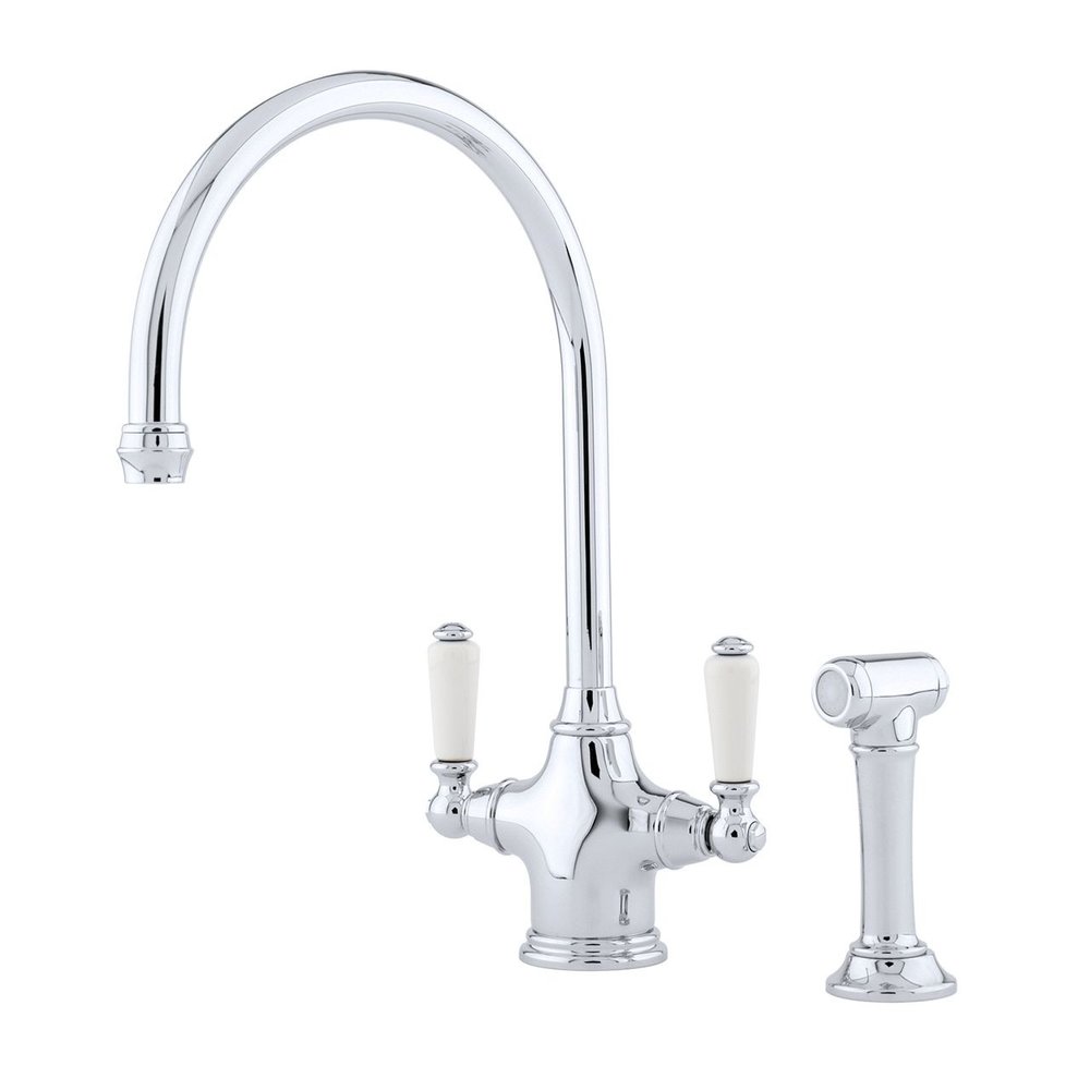 Perrin & Rowe Kitchen mixer Phoenician 4360 with rinse
