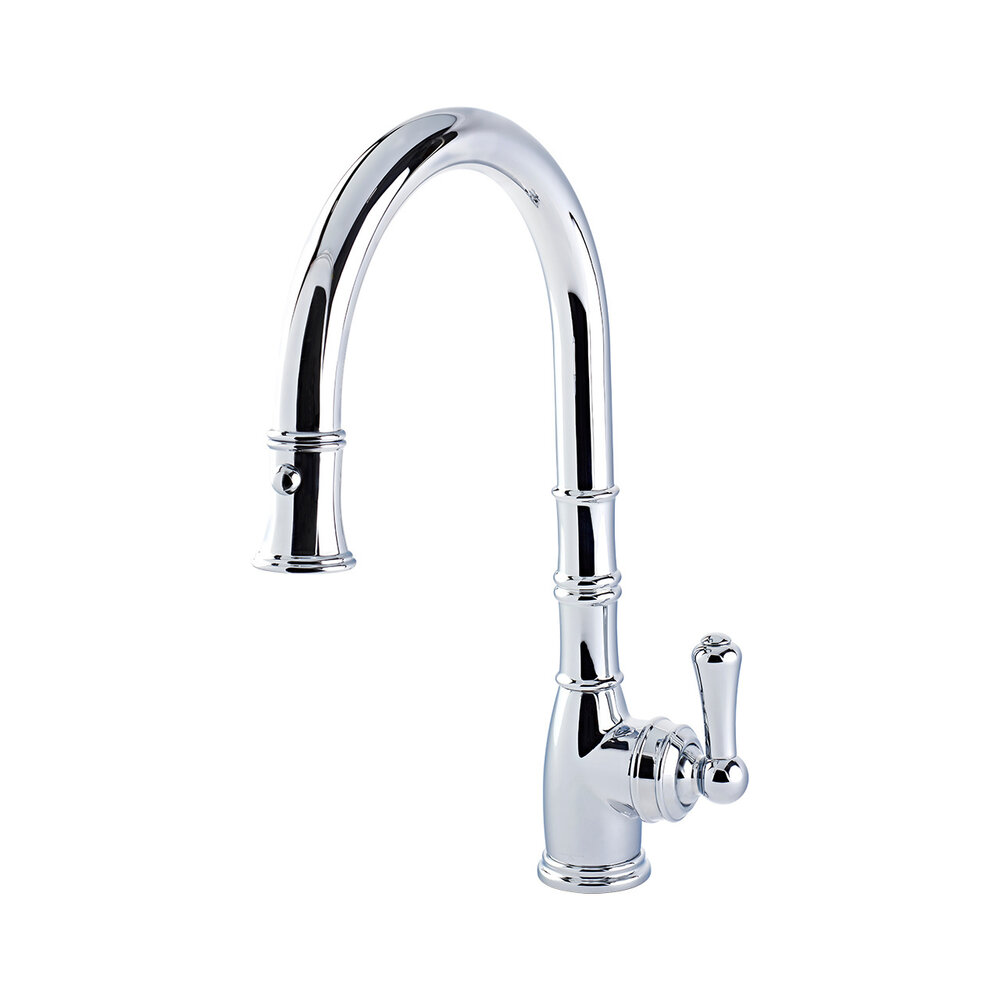 Keukenkraan Aquitaine 4744 met pull-down douche Perrin & Rowe Keukenkraan Aquitaine 4744 met pull-down douche