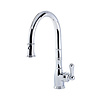 Keukenkraan Aquitaine 4744 met pull-down douche Perrin & Rowe Keukenkraan Aquitaine 4744 met pull-down douche