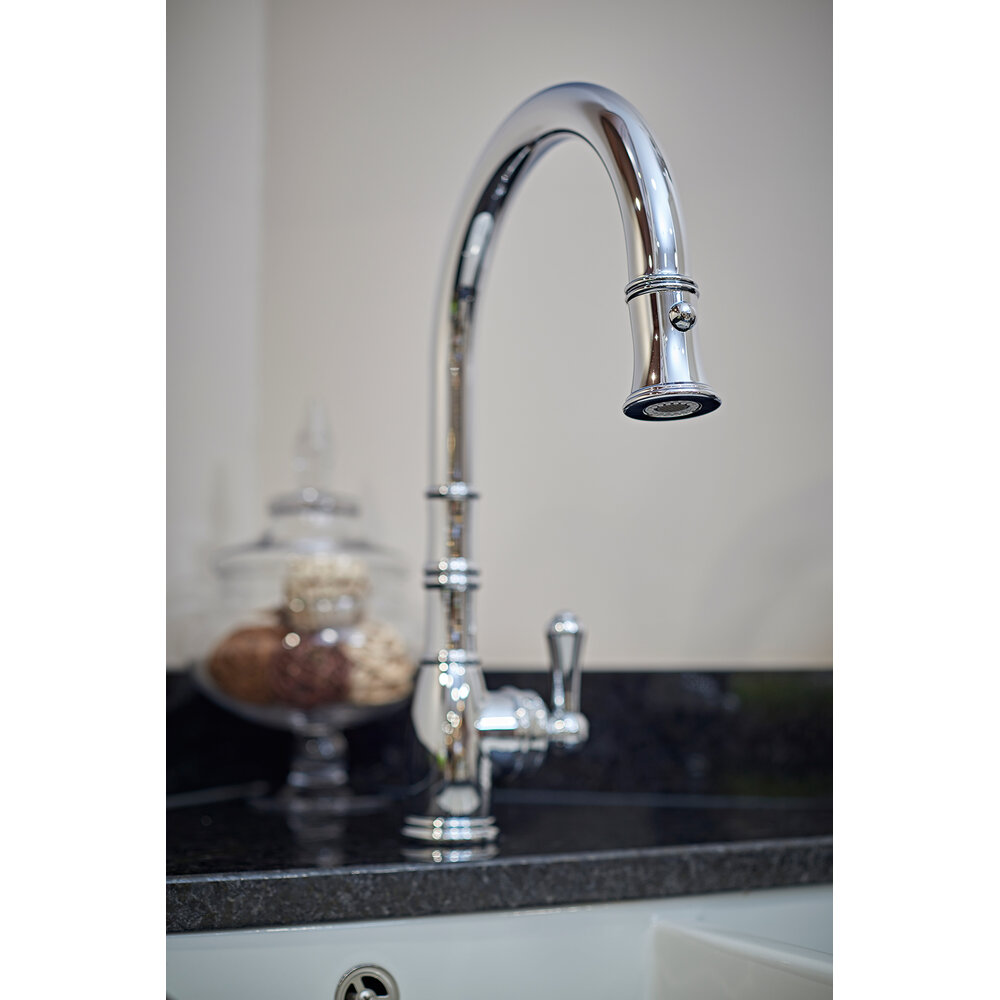 Keukenkraan Aquitaine 4744 met pull-down douche Perrin & Rowe Keukenkraan Aquitaine 4744 met pull-down douche