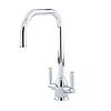 Perrin & Rowe Kitchen mixer Oberon 4863 U-spout