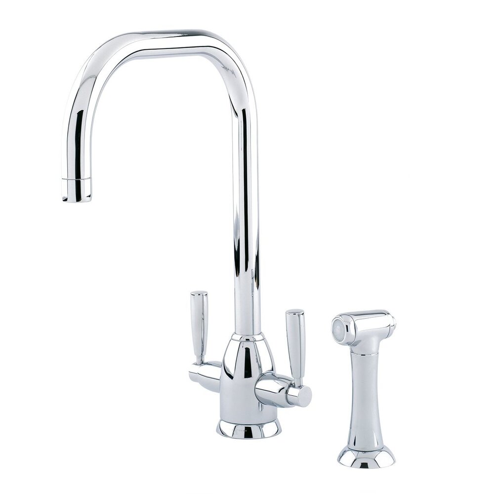 Perrin & Rowe Kitchen mixer Oberon 4868 U-spout with rinse