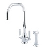 Perrin & Rowe Kitchen mixer Oberon 4868 U-spout with rinse
