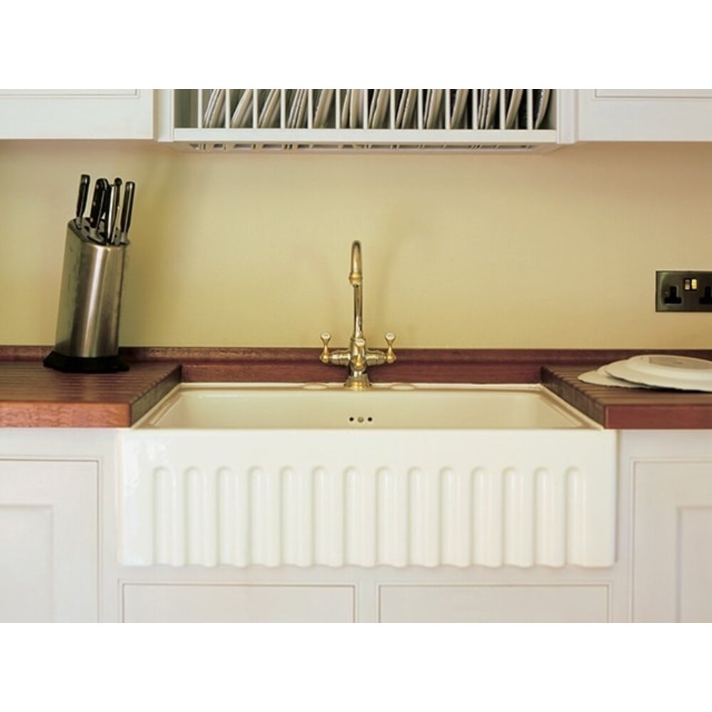 Shaws Kitchen sink Bowland 600