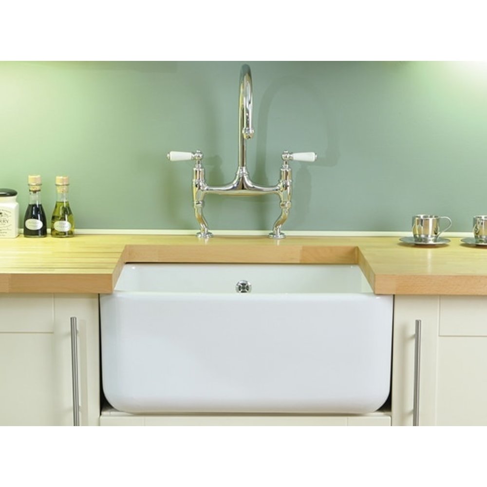 Shaws Kitchen sink Butler 600