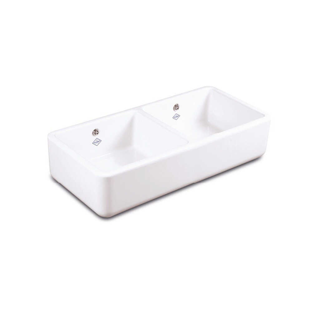 Shaws Kitchen sink Double Bowl 800