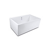 Shaws Kitchen sink Shaker Single 600
