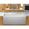 Shaws Kitchen sink Shaker Single 800