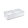 Shaws Kitchen sink Shaker Double 900