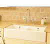 Shaws Kitchen sink Shaker Double 1000