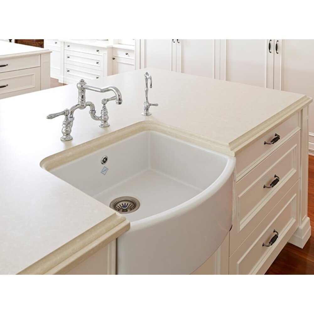 Shaws Kitchen sink Waterside 600