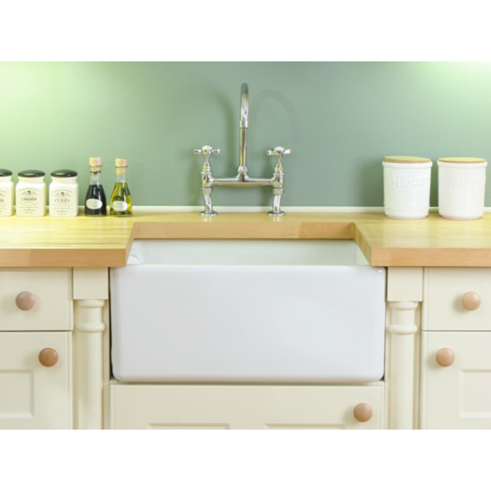 Shaws Kitchen sink Belfast 600
