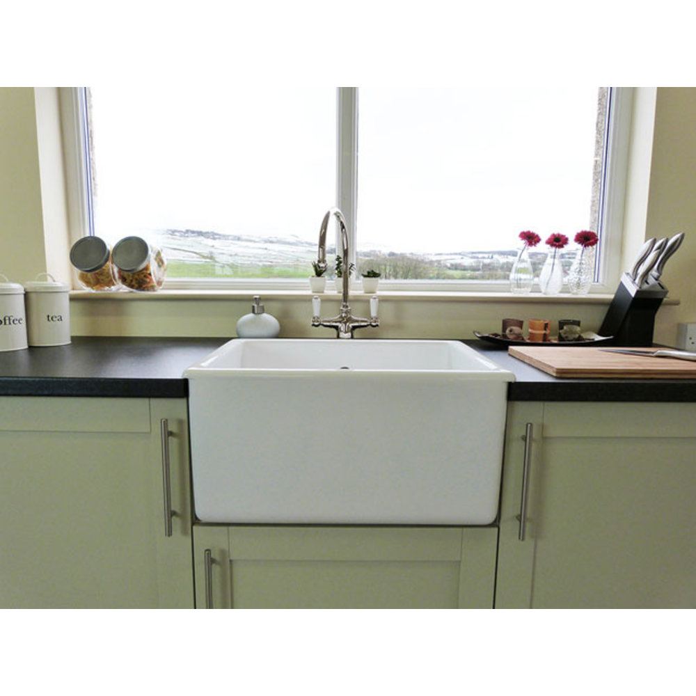 Shaws Kitchen sink Whitehall