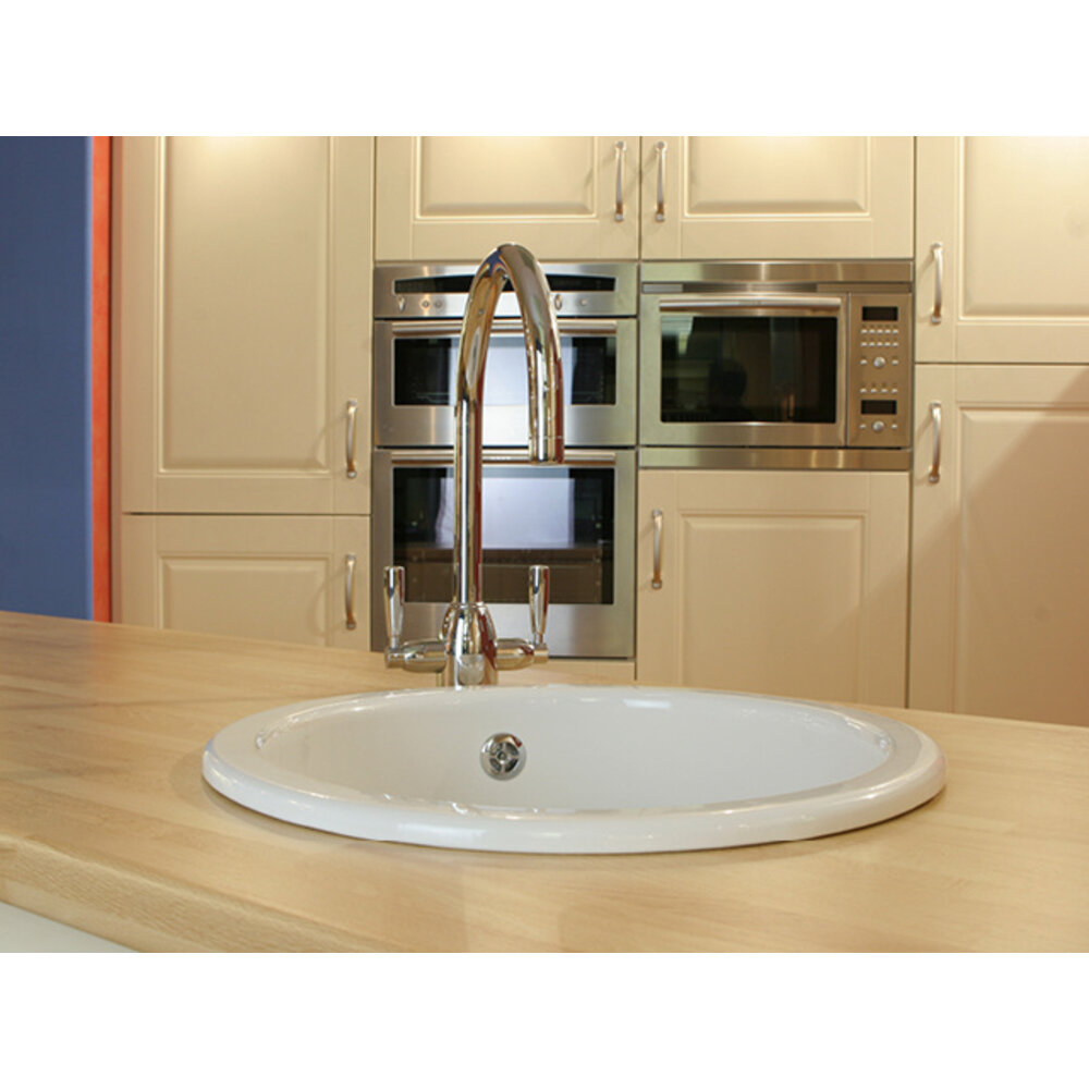 Shaws Kitchen sink Round