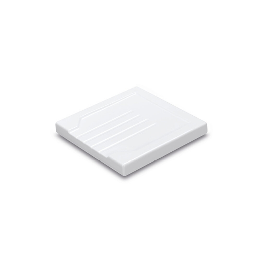 Shaws Small fluted drainer 460mm