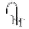 Perrin & Rowe Keukenkraan Armstrong 4549 met Pull-down douche