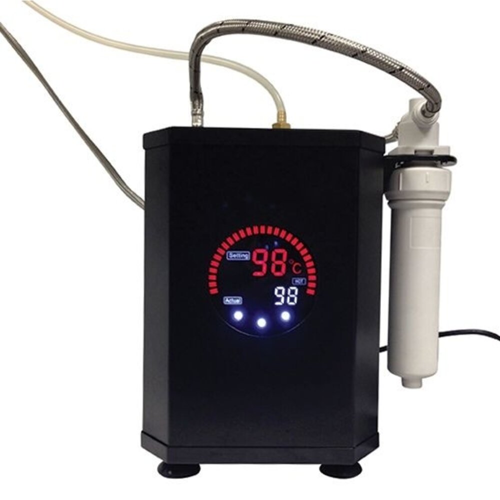 Perrin & Rowe 3-in-1 instant hot water kraan Polaris 1937