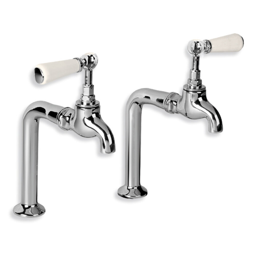 Lefroy Brooks Keukenkraan Classic White Lever WL-1590