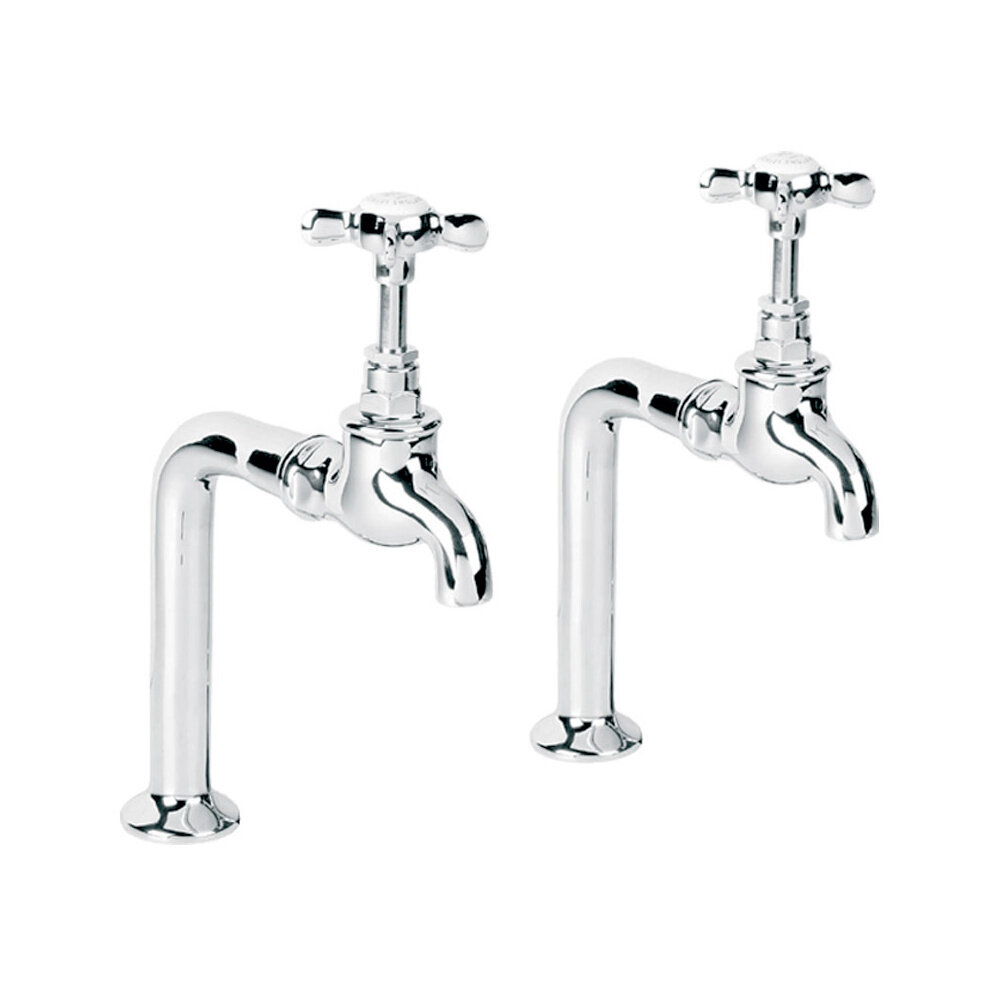 Lefroy Brooks Kitchen pillar tap Classic Cross LB1590